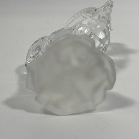 Swarovski Crystal Ibex Endangered Species Figurine 275439 Rare Retired - Picture 9 of 9